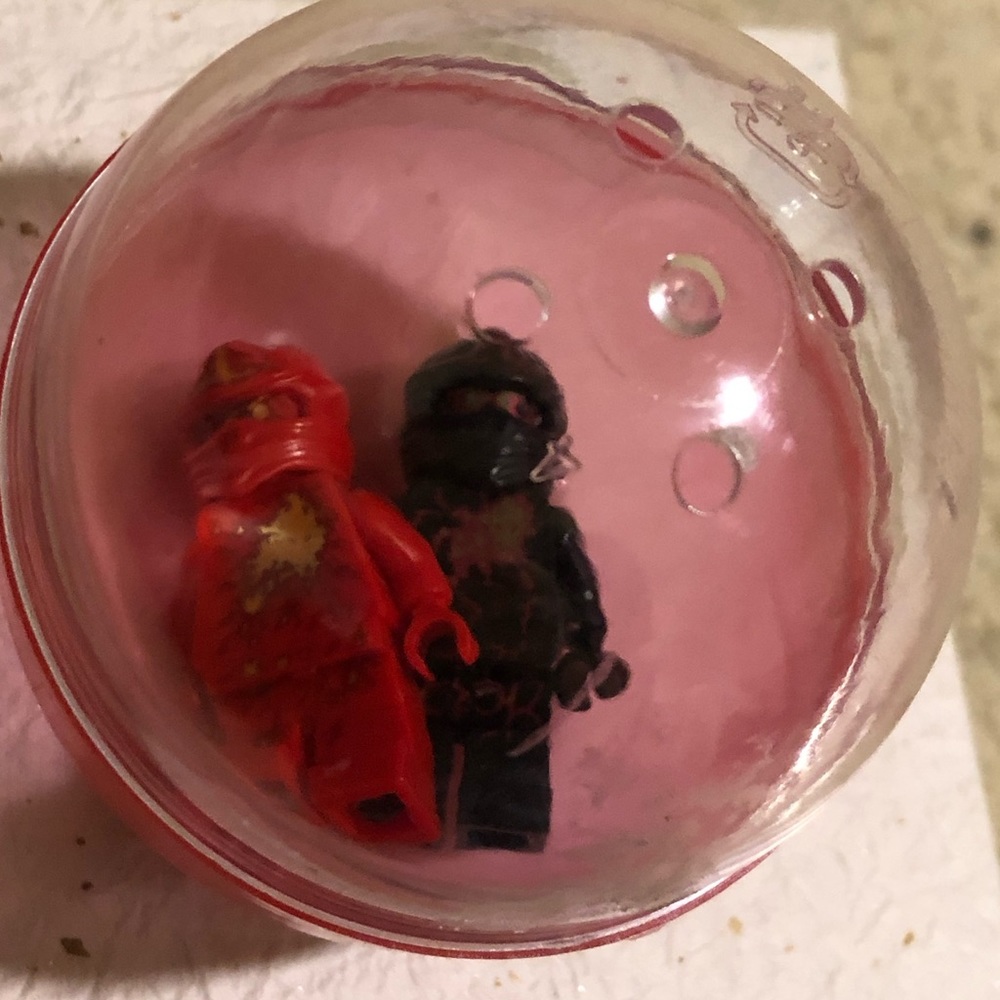 Lego Ninjago - Kai and Cole Full Potential Figures